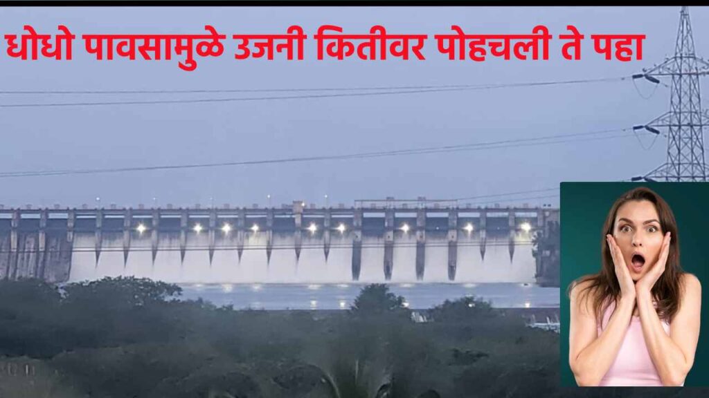 Ujani Dam Update
